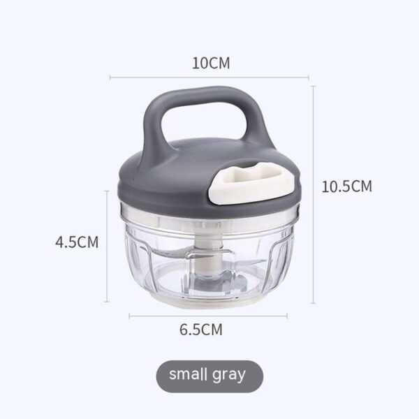 Household Multi-Function Vegetable Chopper, Versatile Kitchen Tool for Efficient Food Preparation, Essential Chopper and Slicer