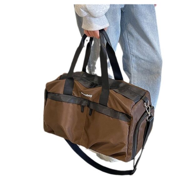 Business Trip Lightweight Tote Bag, Large Capacity Travel and Gym Bag, Sports Gym Tote for Easy Travel