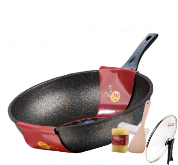 Maifan Stone Non-Stick Frying Pan, Durable and Versatile, Ideal for Easy Cooking and Cleanup