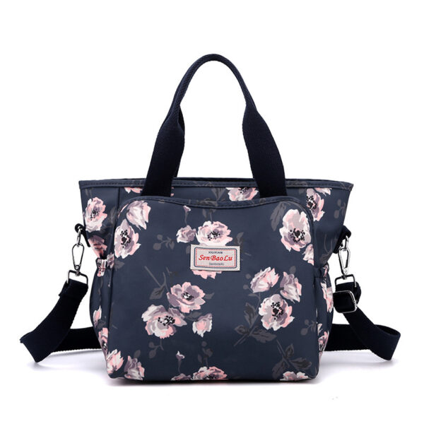 Women's Printed Nylon Crossbody Bag, Stylish Nylon Crossbody Shoulder Bag for Women, Trendy Women's Printed Shoulder Bag