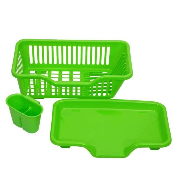 Kitchen Drain Dish Rack, Practical and Space-Saving Organizer for Drying Dishes, Ideal for Any Kitchen Sink