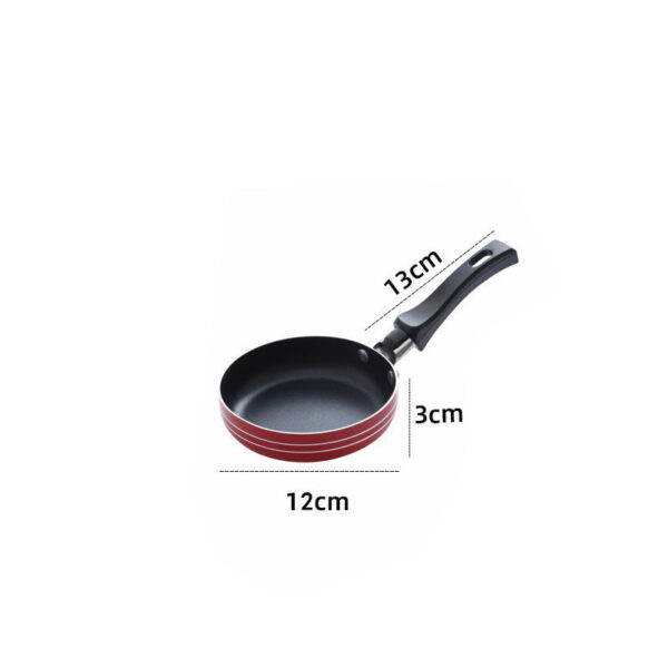 Compact Mini Non-Stick Frying Pan, Perfect for Single Portions and Small Spaces, Easy to Clean and Store