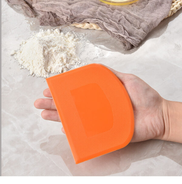 Home Baking Tools Soft Scraper, Flexible and Durable, Ideal for Mixing and Scraping