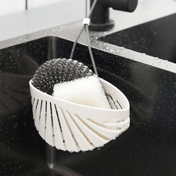 Kitchen Sink Drain Bag, Convenient Waste Collection for Sink, Easy to Use and Maintain