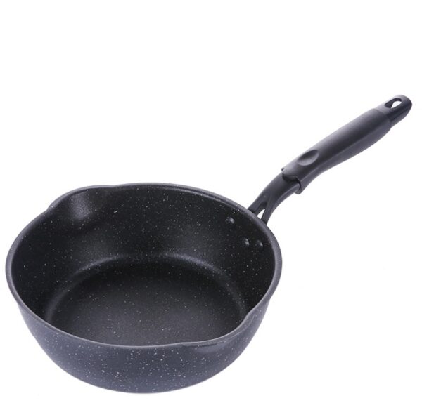 Compact Deep Frying Pan for Home Cooking, Non-Stick Small Wok for Versatile Use, Ideal for Frying and Sautéing