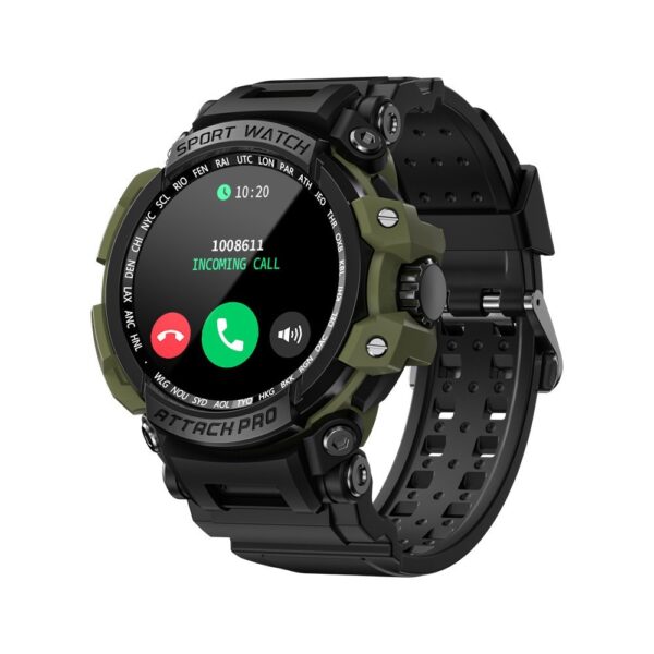 Three-Proof Outdoor Sport Smart Watch with Bluetooth Calling, Durable Outdoor Smart Watch with Bluetooth and Three-Proof Features