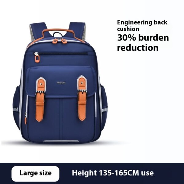 Burden-Reducing Spine Protection Backpack, Super Lightweight Backpack with Spine Support, Ergonomic Lightweight Backpack