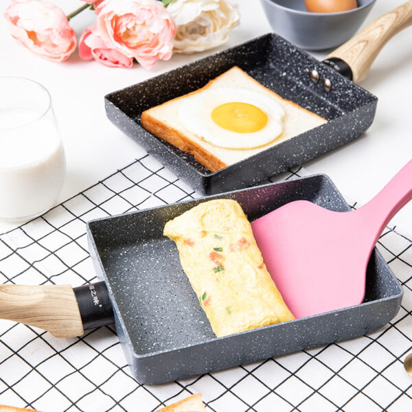 Japanese Tamako Frying Pan, Non-Stick Cookware for Authentic Tamago, Ideal for Japanese Dishes