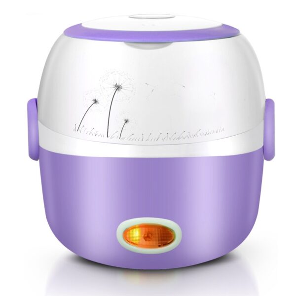 Mini Electric Steamer and Rice Cooker, Compact Kitchenware for Steaming and Cooking, Efficient Mini Rice Cooker for Small Kitchens