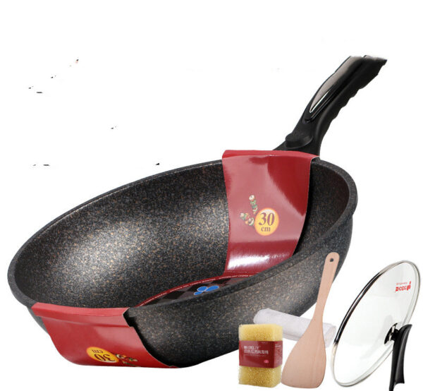 Maifan Stone Non-Stick Frying Pan, Durable and Versatile, Ideal for Easy Cooking and Cleanup