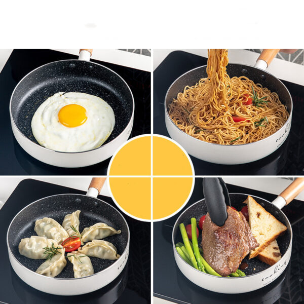 Maifan Stone Non-Stick Frying Pan, Durable and Versatile, Ideal for Easy Cooking and Cleanup