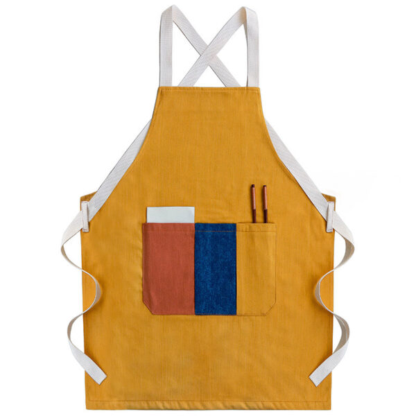 Minimalist Kitchen Baking Apron for Home Use, Stylish and Simple Apron for Baking, Durable Household Baking Apron