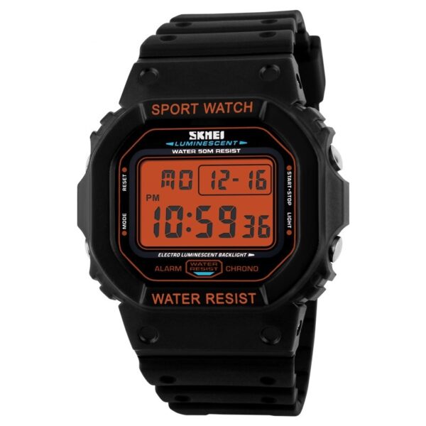 Skmei Men's Waterproof Fashion Sports Electronic Watch, New Skmei Waterproof Sports Watch for Men, Fashionable Electronic Sports Watch by Skmei