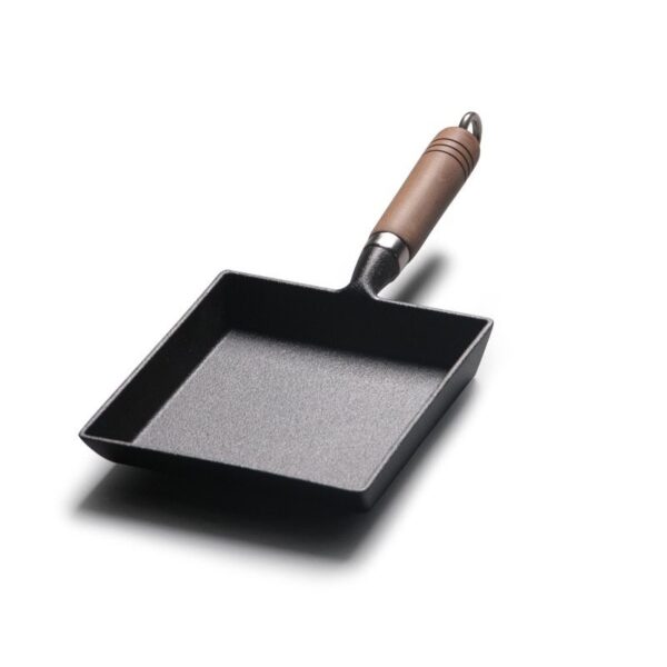 Japanese Jade Roast Pan, High-Quality Non-Stick Cookware for Authentic Japanese Cooking, Ideal for Roasting and Frying