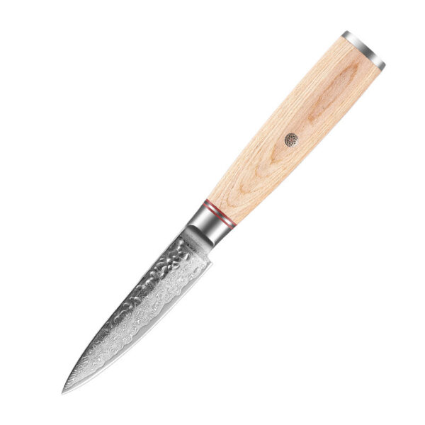 Damascus Steel Handcrafted Kitchen Knife, Premium Chef Knife for Professional Cooking, Durable and Sharp Kitchen Tool