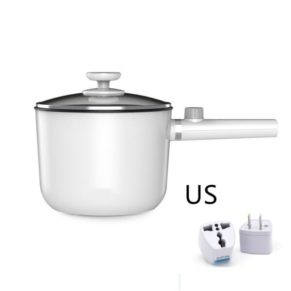 Mini Electric Hotpot for Noodles and More, Compact Power Hotpot for Dormitory Use, Small Electric Pot for Quick Noodle Cooking