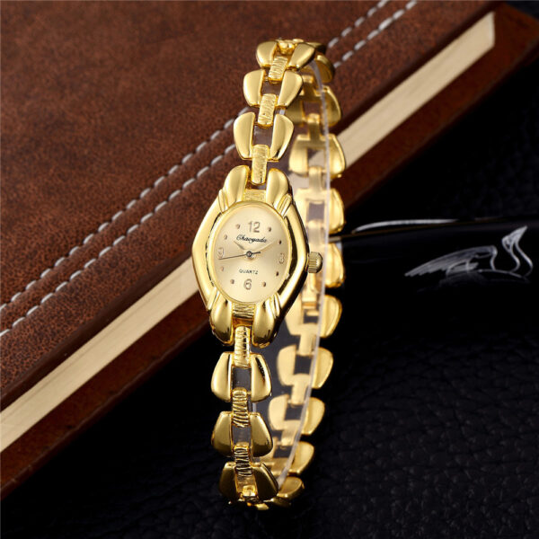 Creative Small Dial Bracelet Watch for Ladies, Elegant Lady's Small Dial Bracelet Watch, Stylish Small Dial Watch with Bracelet for Women