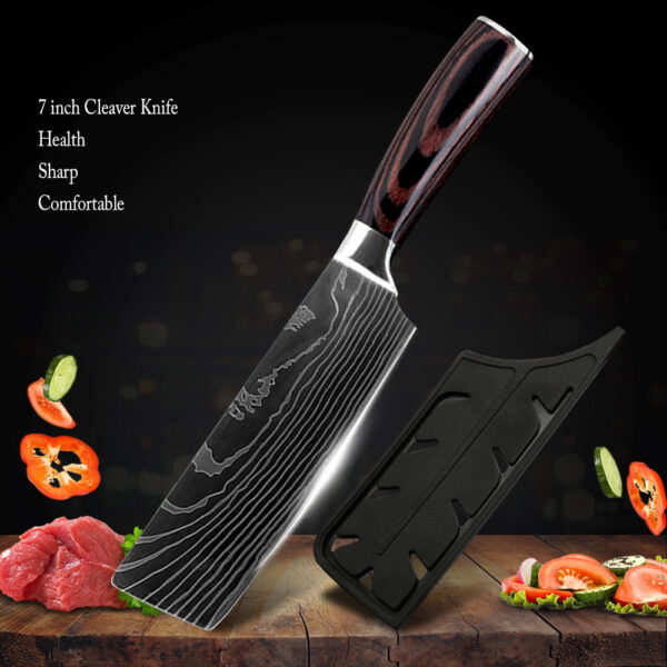 Universal Peel Knife, Versatile Kitchen Knife for Peeling and Slicing, High-Quality Chef's Knife for Everyday Use