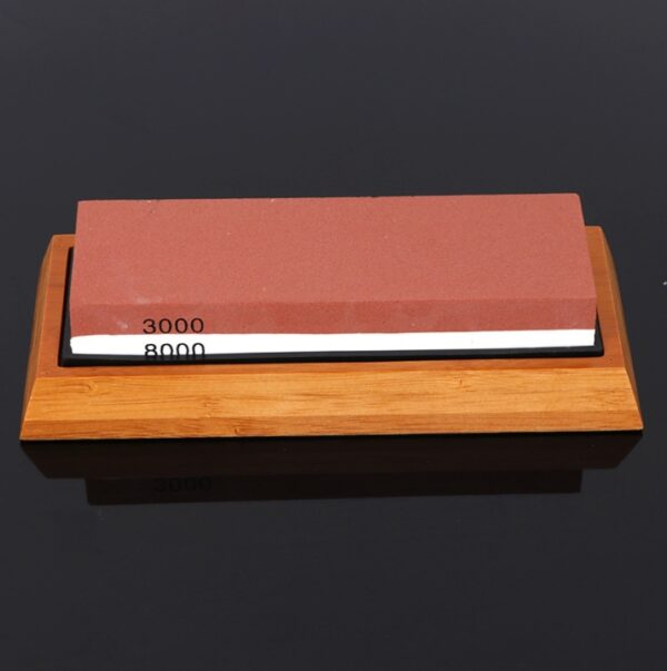 Professional Sharpening Whetstone for Kitchen Knives, Home Kitchen Knife Sharpening Stone, Durable Knife Sharpening Tool