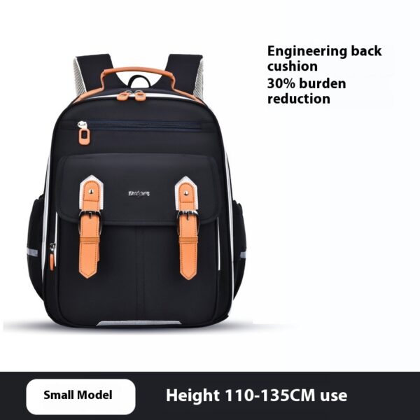 Burden-Reducing Spine Protection Backpack, Super Lightweight Backpack with Spine Support, Ergonomic Lightweight Backpack