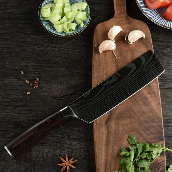 Universal Peel Knife, Versatile Kitchen Knife for Peeling and Slicing, High-Quality Chef's Knife for Everyday Use