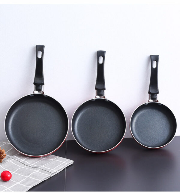 Compact Mini Non-Stick Frying Pan, Perfect for Single Portions and Small Spaces, Easy to Clean and Store