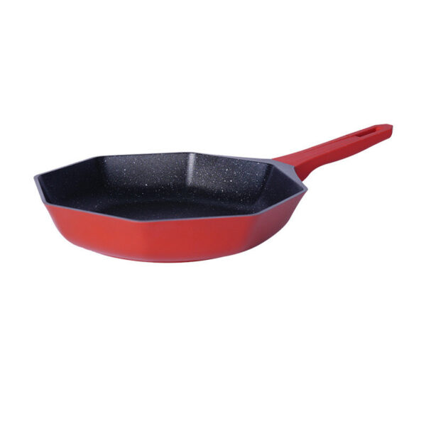 Non-Stick Star Anise Wok with German Quality, Less Smoke Non-Stick Cooking Pan, Durable Star Anise Wok for Healthy Cooking