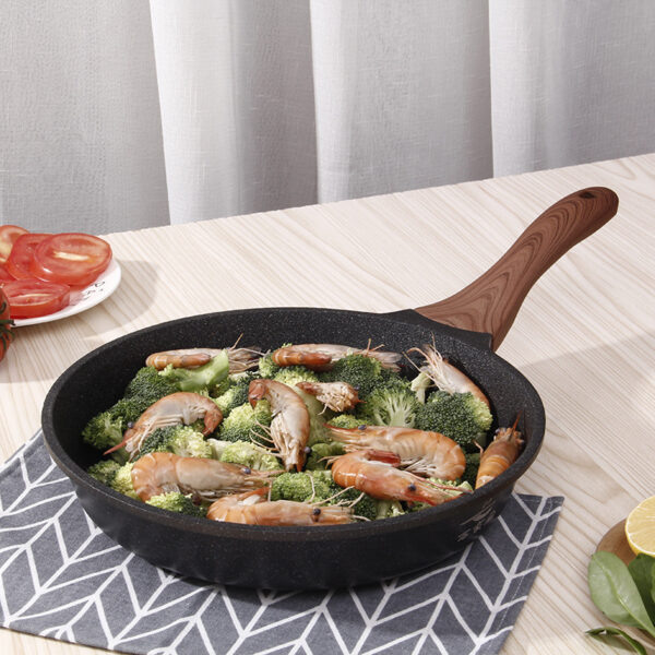 Maifan Stone Non-Stick Frying Pan, Durable and Versatile, Ideal for Easy Cooking and Cleanup