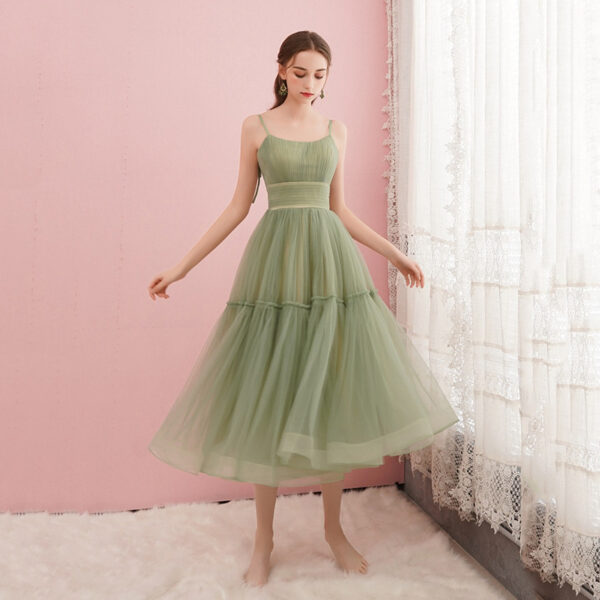 Super Fairy Mori Style Mid-Length Dress, Mori Style Fairy Mid-Length Dress, Elegant Super Fairy Small Dress