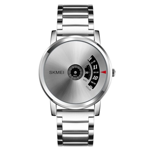 Personalized Business Watch for Men with Creative Fashion Design, Stylish and Creative Men's Business Watch, Elegant Personalized Watch for Men with Unique Fashion Elements