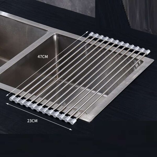 Multifunctional Pot Mat for Kitchen, Creative Minimalist Design with Storage and Drainage, Essential Kitchen Accessory