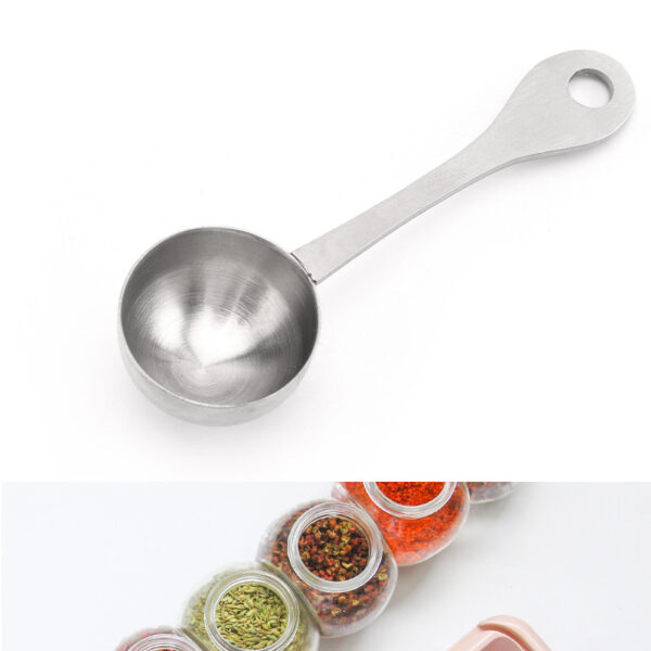 304 Stainless Steel Measuring Spoon Set, Durable Measuring Spoons for Baking, High-Quality Kitchen Utensils for Accurate Measurements