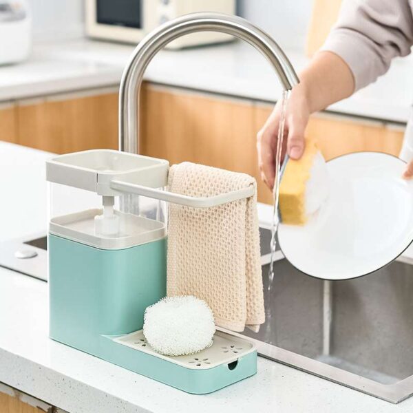 Kitchen Press Dispenser for Efficient Liquid Dispensing, Easy-to-Use Press Mechanism, Versatile Kitchen Tool