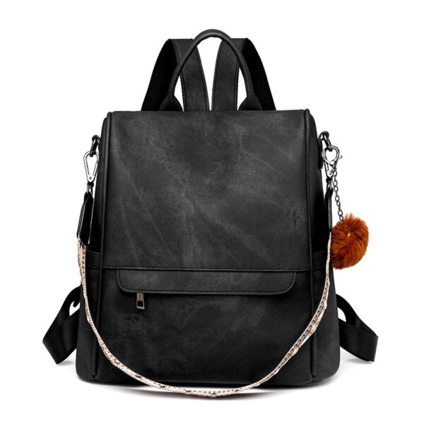 Versatile Casual PU Backpack for Women, Daily Use PU Backpack for Females, Stylish Women's Casual PU Backpack