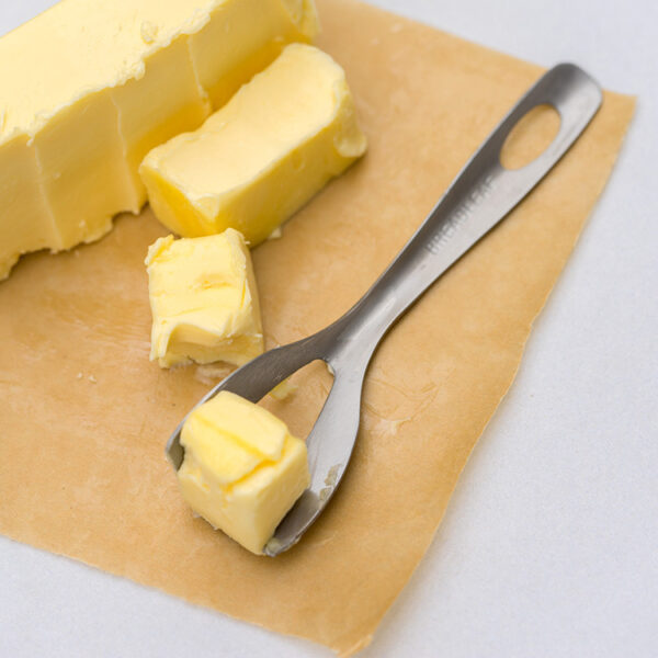 Stainless Steel Butter Cutter, Baking Gadgets for Perfectly Sliced Butter Portions