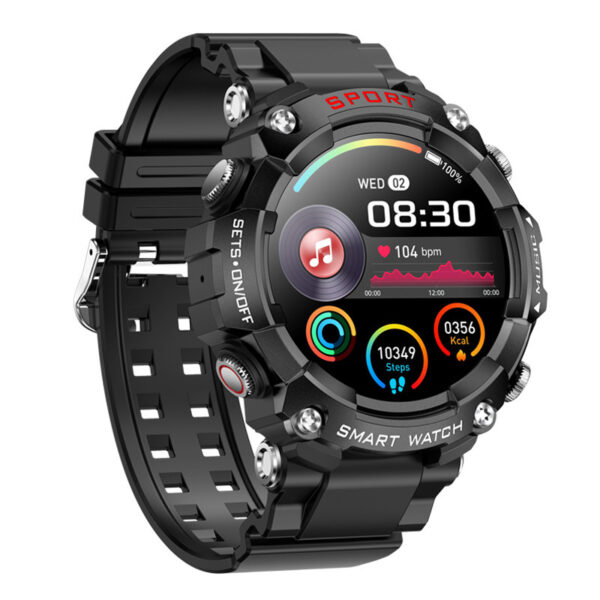 T96 Three-in-One Smart Watch with Local Music MP3 & Wireless Headset, Multifunctional T96 Smart Watch with MP3 & Wireless Headset