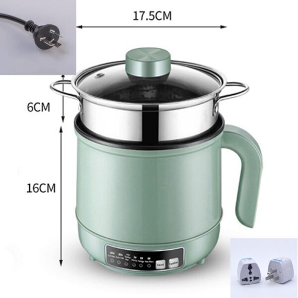 Intelligent Mini Cooking Pot for Home Use, Multifunctional Electric Cooking Pot with Smart Features, Compact Cooking Pot for Versatile Meals