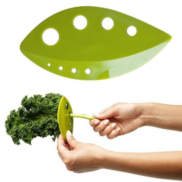 Easy-to-Use Herb Stripper for Efficient Leaf Removal, Kitchen Gadget for Stripping Herbs and Leafy Greens, Herb Stripping Tool for Quick and Easy Meal Prep