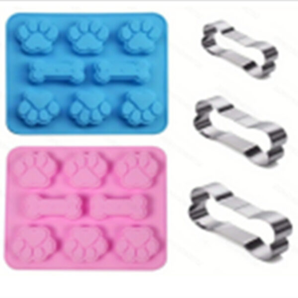 3D Cookie Molds, Creative Kitchen Baking Tools for Unique Cookie Designs, Durable and Easy to Use