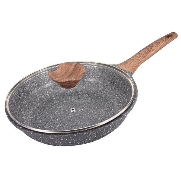 Non-Stick Steak Frying Pan, Ideal for Searing and Cooking Steaks, Easy Food Release and Cleanup