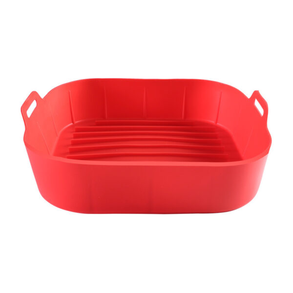 Silicone Air Fryer Accessories, Baking Tools Tray for Even Cooking, Heat-Resistant and Easy to Clean