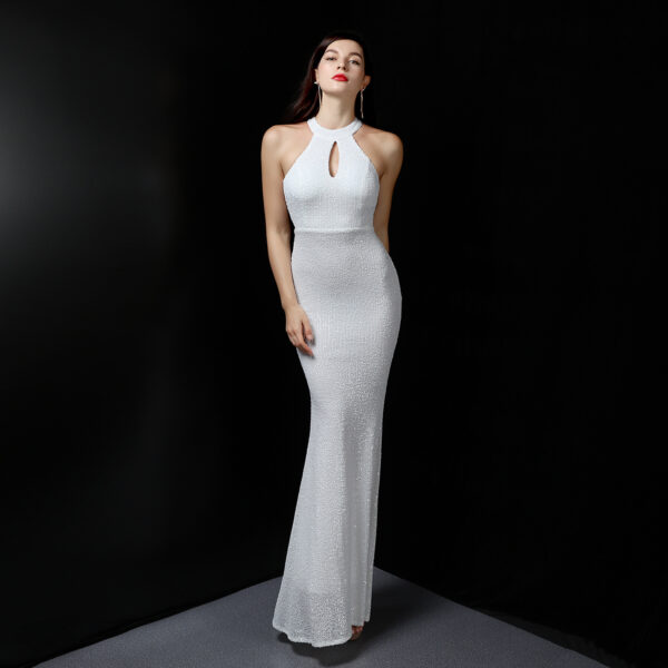 Slimming Sexy Evening Dress, Annual Meeting Slim Fit Dress, Sexy Slimming Evening Gown