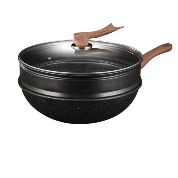 Universal Pan for Household Induction Cookers, Versatile Cooking Pan for All Heat Sources, Durable and Efficient