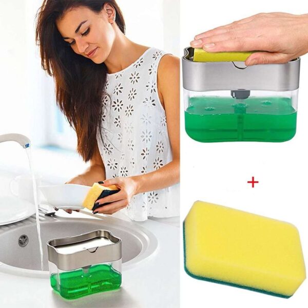 Household Brush Pot Presser for Dish Washing, Durable Dish Brush for Effective Cleaning, Essential Kitchen Tool