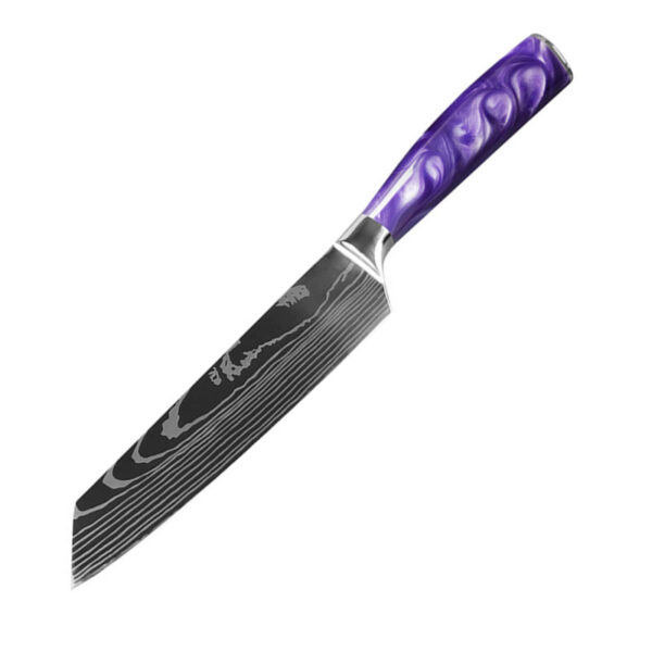 Purple Creative Fruit and Vegetable Knife for Home Use, Stylish Purple Kitchen Knife for Fruits and Vegetables, High-Performance Purple Knife for Cutting