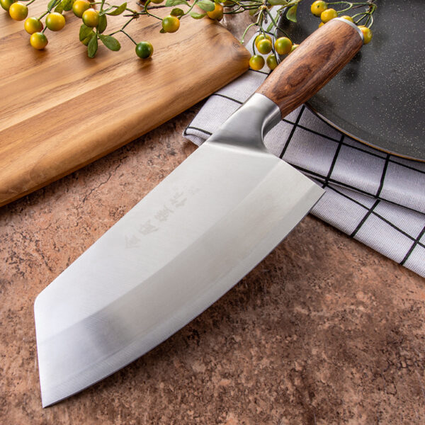 Durable Stainless Steel Knives for Everyday Kitchen Use, High-Quality Stainless Steel Knife Set for Home Cooking, Essential Stainless Steel Kitchen Knives for Precision Cutting