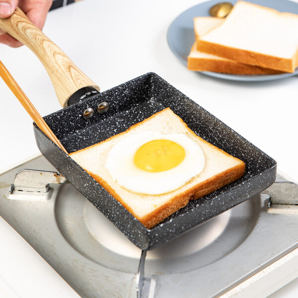 Japanese Tamako Frying Pan, Non-Stick Cookware for Authentic Tamago, Ideal for Japanese Dishes