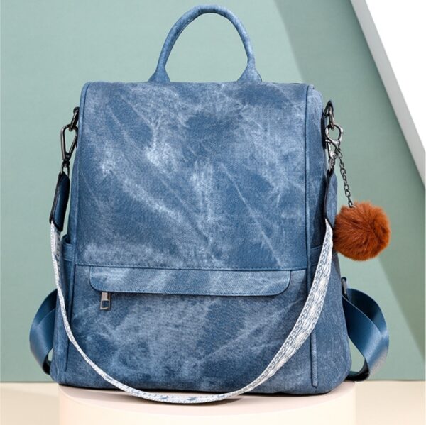 Versatile Casual PU Backpack for Women, Daily Use PU Backpack for Females, Stylish Women's Casual PU Backpack