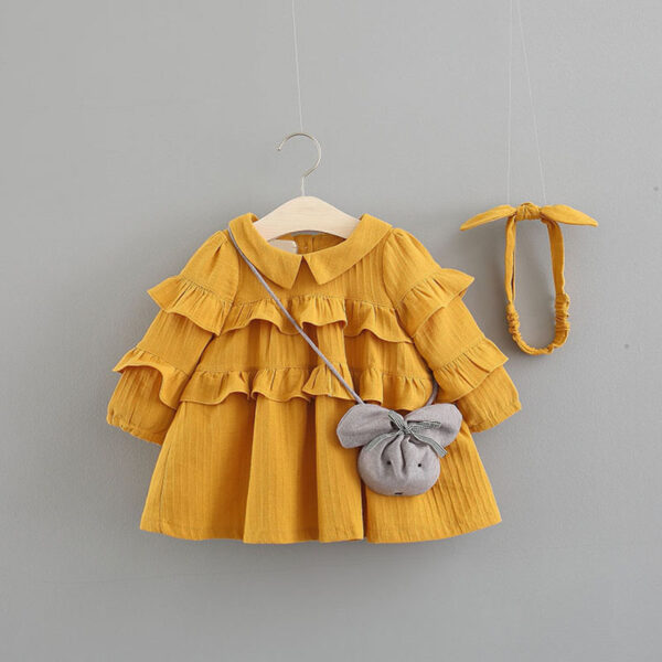 Adorable Baby Girl Summer Princess Dress, Perfect for Warm Weather and Special Events, Cute and Comfortable Summer Dress for Infants