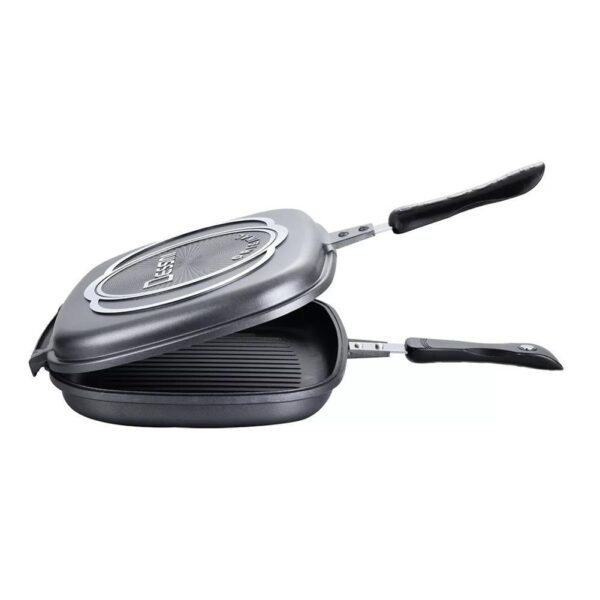 Double-Sided Fry Pan, Non-Stick Cookware for Efficient Cooking, Ideal for Pancakes and Omelets